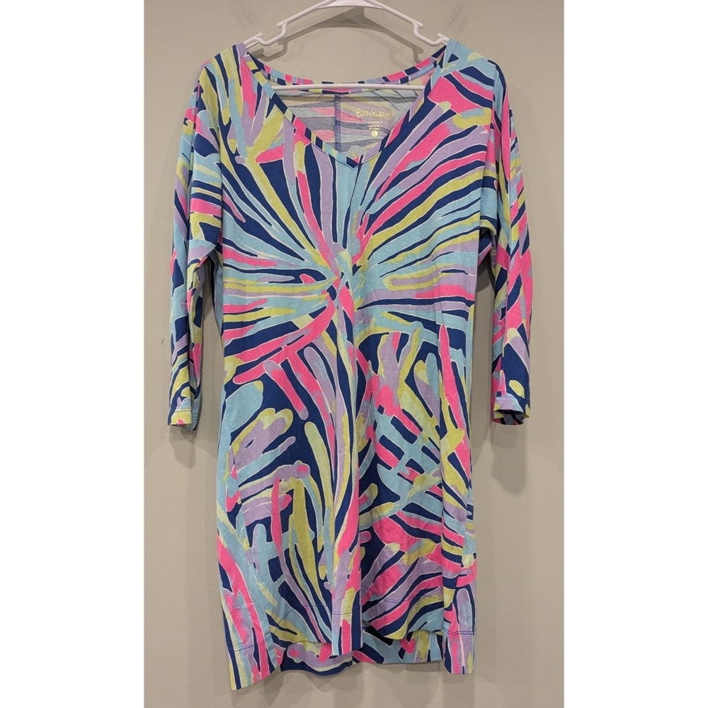 Lilly Pulitzer Cori Dress In Sea Dreamin Size Small